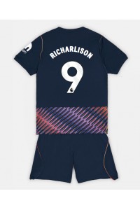 Tottenham Hotspur Richarlison #9 Babyklær Borte Fotballdrakt til barn 2026-27 Korte ermer (+ Korte bukser)